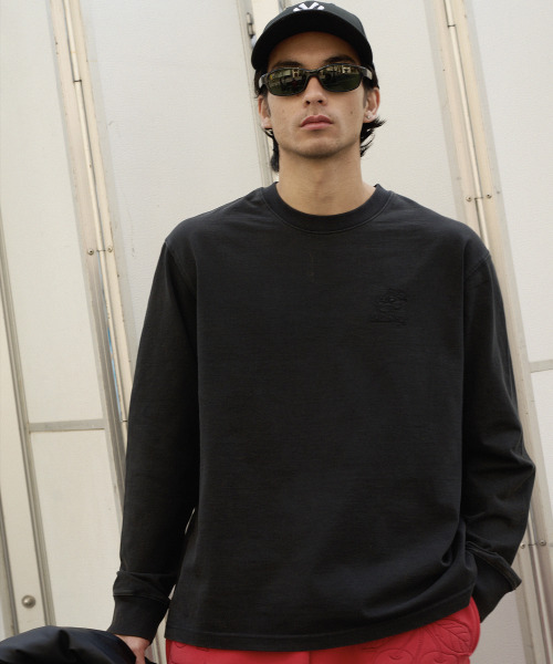 SUNDAY FRUIT MARKET(サンデーフルーツマーケット)の「CHERRY WASHED LS TEE PURPLE(Tシャツ/カットソー・メンズ・その他・MEDIUM/LARGE)」の5枚目の写真