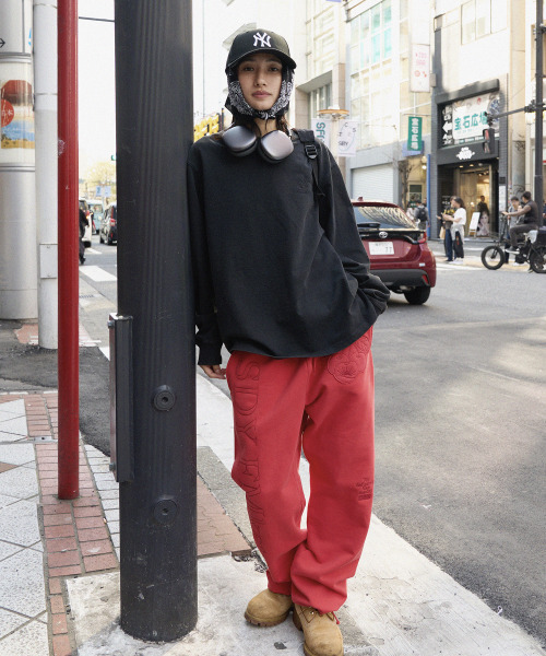 SUNDAY FRUIT MARKET(サンデーフルーツマーケット)の「CHERRY WASHED LS TEE PURPLE(Tシャツ/カットソー・メンズ・その他・MEDIUM/LARGE)」の6枚目の写真