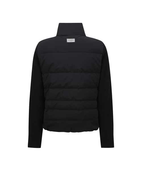 ANEW GOLF(アニューゴルフ)の「W KNIT HYBIRD DOWN JK_BK(ダウンジャケット/コート・レディース・その他・MEDIUM/LARGE/X-SMALL/SMALL)」の2枚目の写真