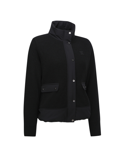 ANEW GOLF(アニューゴルフ)の「W KNIT HYBIRD DOWN JK_BK(ダウンジャケット/コート・レディース・その他・MEDIUM/LARGE/X-SMALL/SMALL)」の4枚目の写真
