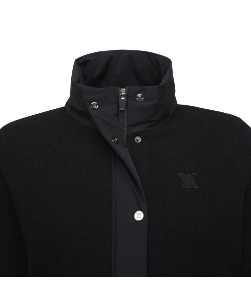 ANEW GOLF(アニューゴルフ)の「W KNIT HYBIRD DOWN JK_BK(ダウンジャケット/コート・レディース・その他・MEDIUM/LARGE/X-SMALL/SMALL)」の5枚目の写真