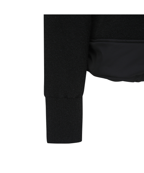 ANEW GOLF(アニューゴルフ)の「W KNIT HYBIRD DOWN JK_BK(ダウンジャケット/コート・レディース・その他・MEDIUM/LARGE/X-SMALL/SMALL)」の6枚目の写真