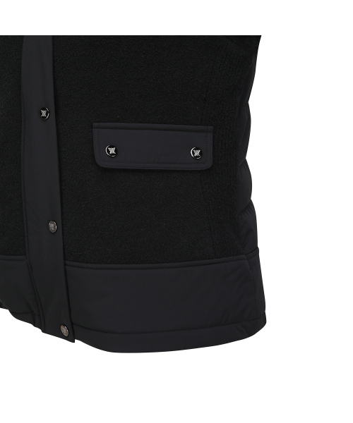 ANEW GOLF(アニューゴルフ)の「W KNIT HYBIRD DOWN JK_BK(ダウンジャケット/コート・レディース・その他・MEDIUM/LARGE/X-SMALL/SMALL)」の7枚目の写真