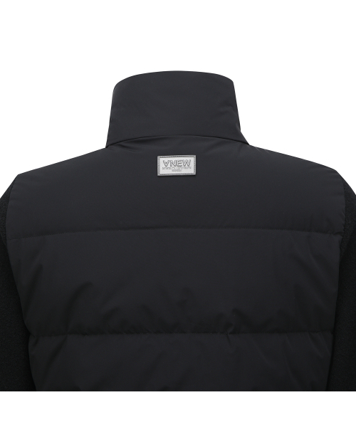 ANEW GOLF(アニューゴルフ)の「W KNIT HYBIRD DOWN JK_BK(ダウンジャケット/コート・レディース・その他・MEDIUM/LARGE/X-SMALL/SMALL)」の8枚目の写真