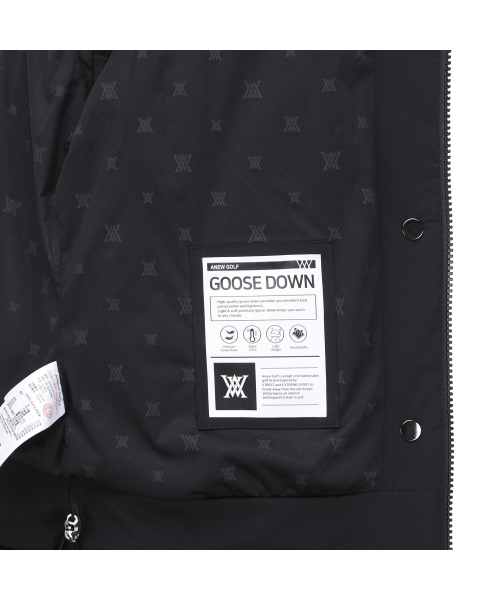 ANEW GOLF(アニューゴルフ)の「W KNIT HYBIRD DOWN JK_BK(ダウンジャケット/コート・レディース・その他・MEDIUM/LARGE/X-SMALL/SMALL)」の10枚目の写真