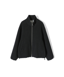HORLISUN（ホーリーサン）の「Parker Wool Boucle Jacket Black（その他アウター）」