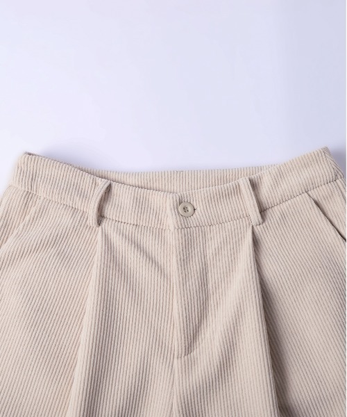 lesperance(レスぺランス)の「コーデュロイワイドパンツ(その他パンツ・レディース・チャコール/ブラウン/ベージュ/ブラック・L/M)」の18枚目の写真