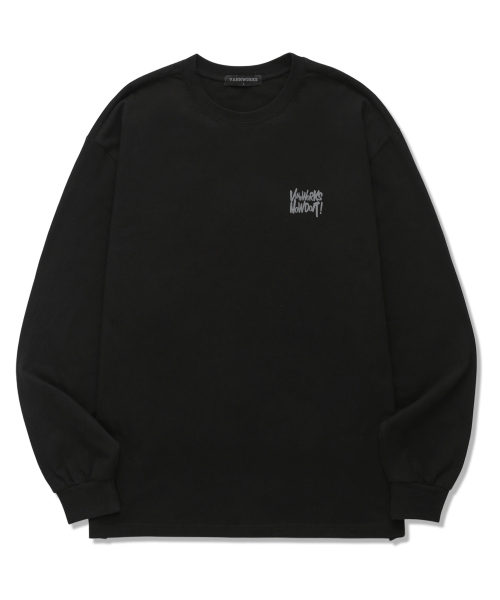 VANNWORKS(バンワークス)の「NOW DOIT ロングスリーブ (VLS0082) ブラック(Tシャツ/カットソー・レディース・その他・SMALL/LARGE/X-LARGE/XX-LARGE/MEDIUM)」の6枚目の写真