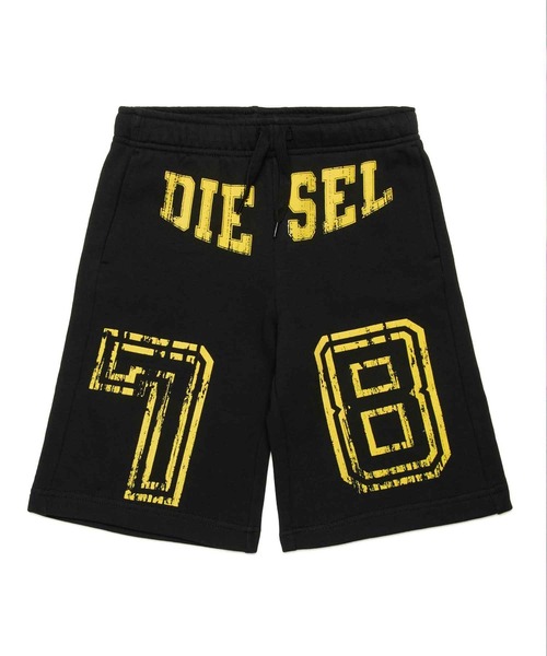 DIESEL KIDS(ディーゼルキッズ)の「DIESEL(ディーゼル)Kids & Junior ブランドロゴショートパンツ(その他パンツ・キッズ・ブラック/ベージュ・12Y/10Y/8Y/4Y/16Y/14Y/6Y)」の9枚目の写真