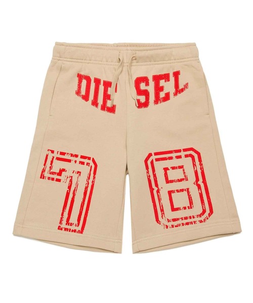 DIESEL KIDS(ディーゼルキッズ)の「DIESEL(ディーゼル)Kids & Junior ブランドロゴショートパンツ(その他パンツ・キッズ・ブラック/ベージュ・12Y/10Y/8Y/4Y/16Y/14Y/6Y)」の6枚目の写真