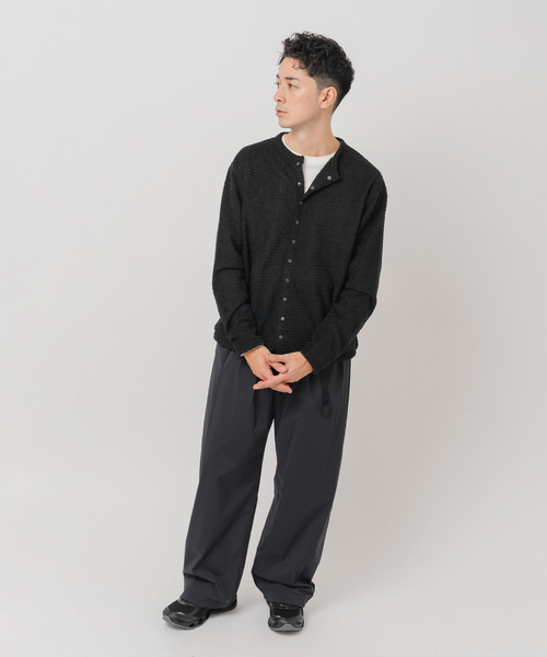 Product Twelve（プロダクトトゥエルブ）の「T/E （ティーイー） M52 トラウザーズ（スラックス・メンズ・ブラック/ブラウン・LARGE/MEDIUM）」の4枚目の写真