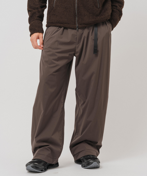 Product Twelve（プロダクトトゥエルブ）の「T/E （ティーイー） M52 トラウザーズ（スラックス・メンズ・ブラック/ブラウン・LARGE/MEDIUM）」の20枚目の写真