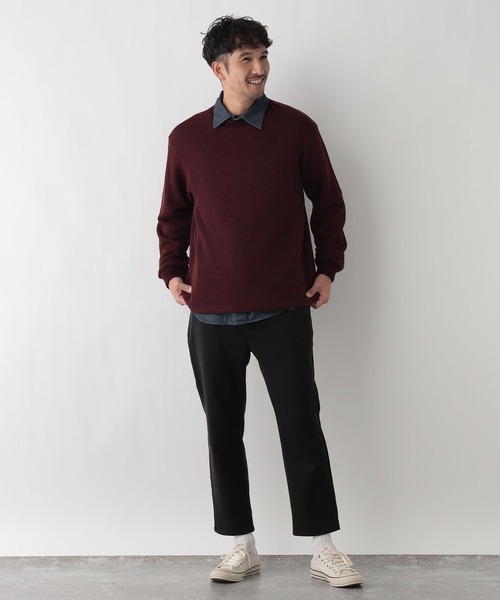 FOUND GOOD（ファウンドグッド）の「TRPUスラックス（スラックス・メンズ・ブラック/グレー系5/グレー系8・L/M/S/XL）」の4枚目の写真