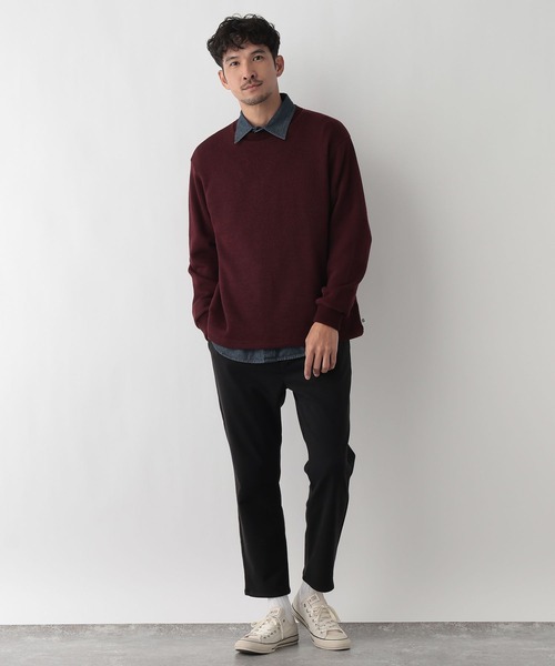 FOUND GOOD（ファウンドグッド）の「TRPUスラックス（スラックス・メンズ・ブラック/グレー系5/グレー系8・L/M/S/XL）」の5枚目の写真