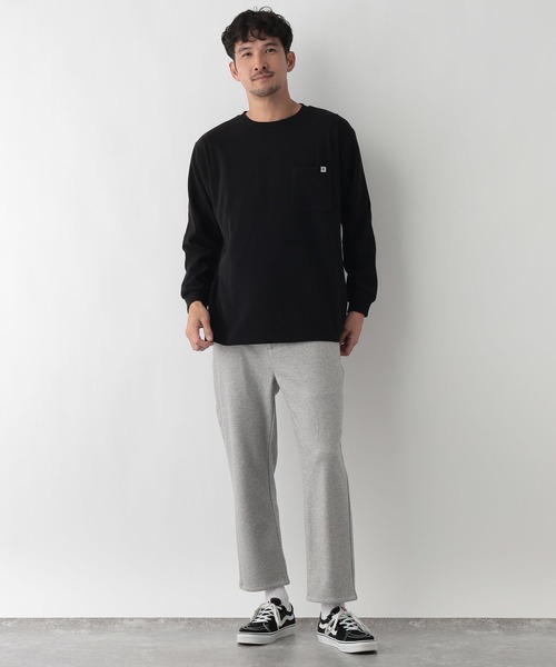 FOUND GOOD（ファウンドグッド）の「TRPUスラックス（スラックス・メンズ・ブラック/グレー系5/グレー系8・L/M/S/XL）」の10枚目の写真