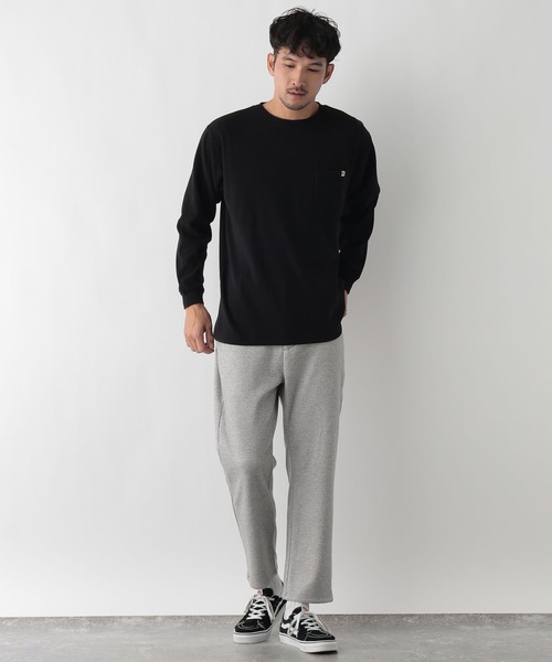 FOUND GOOD（ファウンドグッド）の「TRPUスラックス（スラックス・メンズ・ブラック/グレー系5/グレー系8・L/M/S/XL）」の11枚目の写真