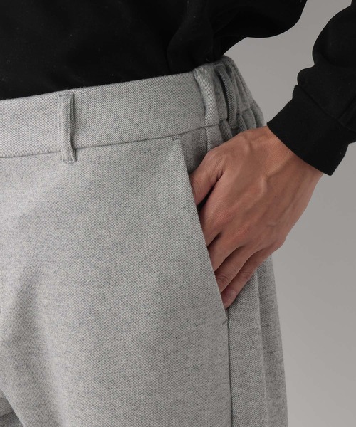 FOUND GOOD（ファウンドグッド）の「TRPUスラックス（スラックス・メンズ・ブラック/グレー系5/グレー系8・L/M/S/XL）」の19枚目の写真