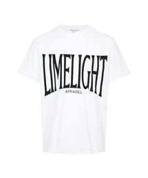 LIMELIGHT APPAREL（ライムライトアパレル）の「アパレルビッグロゴTシャツ（ホワイト/ブラック）（Tシャツ/カットソー）」