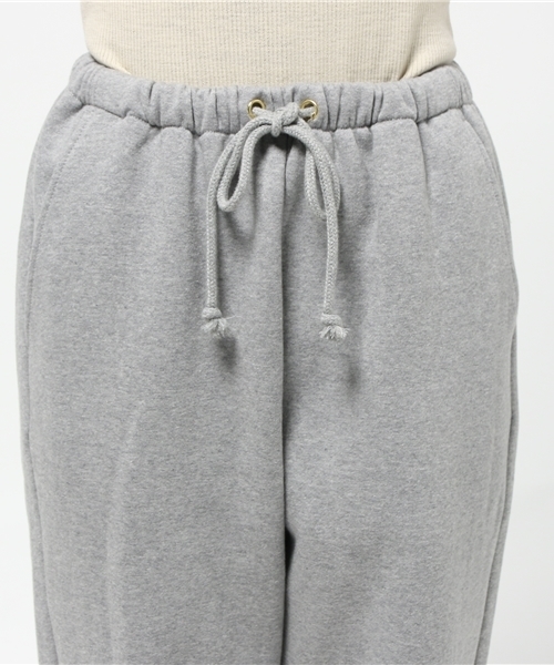 OUTLET（アウトレット）の「【Omekashi】HIGHLAフリース使イスエットパンツ（その他パンツ・レディース・グレー/チャコールグレー・FREE）」の6枚目の写真