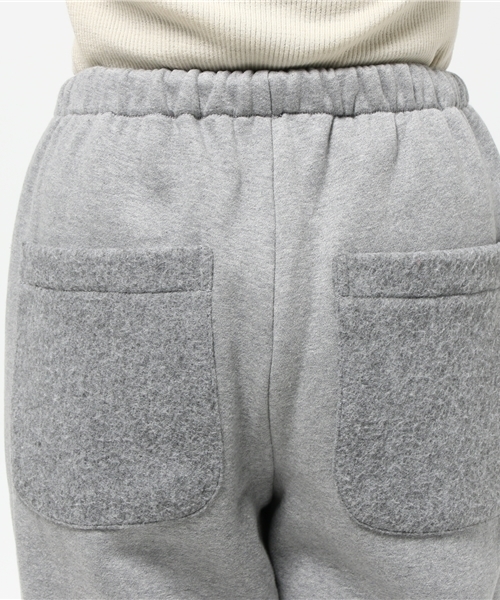 OUTLET（アウトレット）の「【Omekashi】HIGHLAフリース使イスエットパンツ（その他パンツ・レディース・グレー/チャコールグレー・FREE）」の7枚目の写真