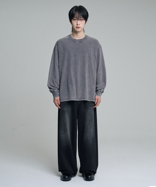 MOOVN(ムブン)の「ヴィンテージサンドワイドデニムパンツディープブラック(デニムパンツ・メンズ・ブラック・SMALL/MEDIUM/LARGE)」の10枚目の写真