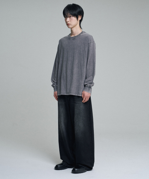 MOOVN(ムブン)の「ヴィンテージサンドワイドデニムパンツディープブラック(デニムパンツ・メンズ・ブラック・SMALL/MEDIUM/LARGE)」の11枚目の写真