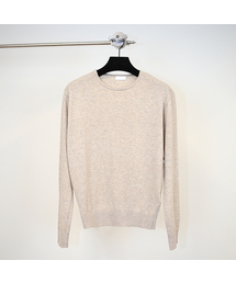 FOREST ROUND KNIT_MOCHA BEIGE