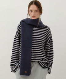 MUSINSA｜ムシンサのマフラー（ブルー・ネイビー/青色系）通販 - ZOZOTOWN