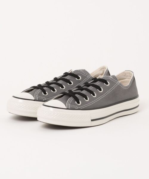 CONVERSE コンバース ALL STAR AGED オールスター エイジド ＣＬ ＯＸ スニーカー CL OX IRON GRAY ( グレー キャンバス 灰色 メンズ 31317452 ) CONVERSE コンバース AS AGED CL OX オールスター エイジド CL OX