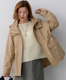 23区 L（ニジュウサンクオオキイサイズ）の「マットエアリータフタ 2WAY ブルゾン（ブルゾン）」