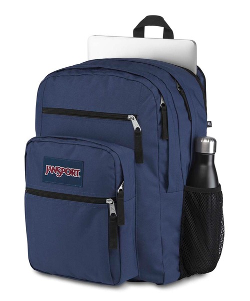 SPINNS（スピンズ）の「【JANSPORT/ジャンスポーツ】ビッグスチューデント(BIG STUDENT)バックパック/34L/大容量（バックパック/リュック・メンズ・レッド/ネイビー/B・ONESIZE）」の17枚目の写真