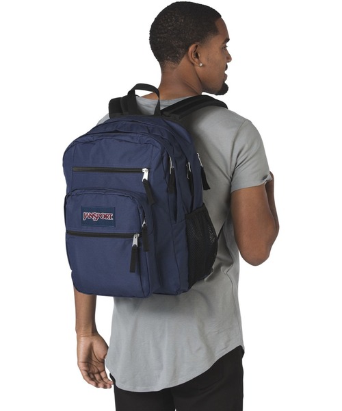 SPINNS（スピンズ）の「【JANSPORT/ジャンスポーツ】ビッグスチューデント(BIG STUDENT)バックパック/34L/大容量（バックパック/リュック・メンズ・レッド/ネイビー/B・ONESIZE）」の16枚目の写真