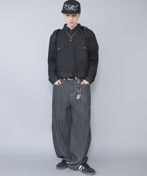 SPINNS（スピンズ）の「【JANSPORT/ジャンスポーツ】ビッグスチューデント(BIG STUDENT)バックパック/34L/大容量（バックパック/リュック・メンズ・レッド/ネイビー/B・ONESIZE）」の9枚目の写真