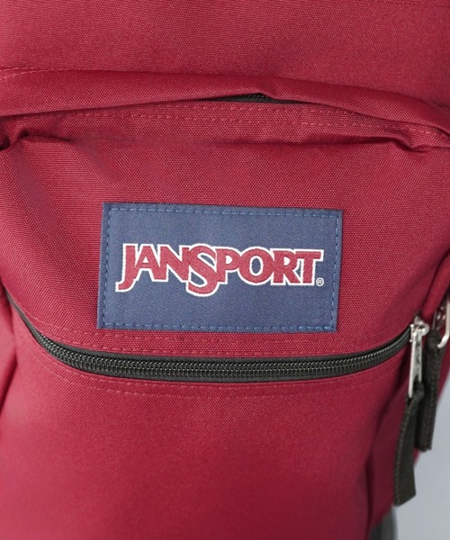 SPINNS（スピンズ）の「【JANSPORT/ジャンスポーツ】ビッグスチューデント(BIG STUDENT)バックパック/34L/大容量（バックパック/リュック・メンズ・レッド/ネイビー/B・ONESIZE）」の22枚目の写真