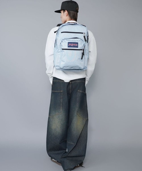 SPINNS（スピンズ）の「【JANSPORT/ジャンスポーツ】ビッグスチューデント(BIG STUDENT)バックパック/34L/大容量（バックパック/リュック・メンズ・レッド/ネイビー/B・ONESIZE）」の10枚目の写真