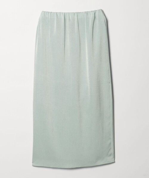 EMMEL REFINES(エメルリファインズ)の「<EMMEL REFINES>EM ワッシャーVTG イージーサテンスカート(スカート・レディース・ライトブルー/イエロー/ブラウン・M/S)」の21枚目の写真