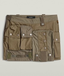 G-STAR（ジースター）の「Field Mini Skirt/ミリタリーディテールマルチポケットミニスカート（スカート）」