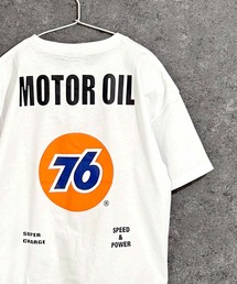 76（セブンティシックス）の「【76Lubricants/ナナロクルブリカンツ】接触冷感加工 プリント Tシャツ（Tシャツ/カットソー）」