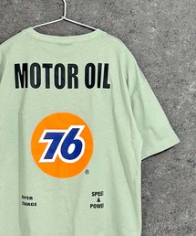 76（セブンティシックス）の「【76Lubricants/ナナロクルブリカンツ】接触冷感加工 プリント Tシャツ（Tシャツ/カットソー）」