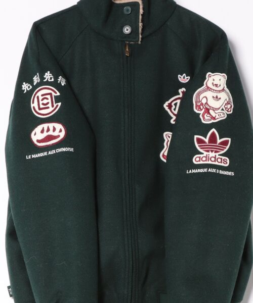 adidas（アディダス）の「CLOT PATCH JKT（その他アウター・メンズ・ブラック・MEDIUM/LARGE/X-LARGE）」の8枚目の写真