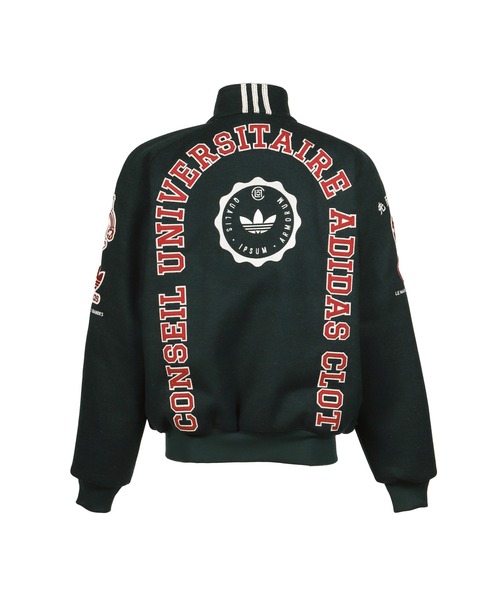 adidas（アディダス）の「CLOT PATCH JKT（その他アウター・メンズ・ブラック・MEDIUM/LARGE/X-LARGE）」の2枚目の写真