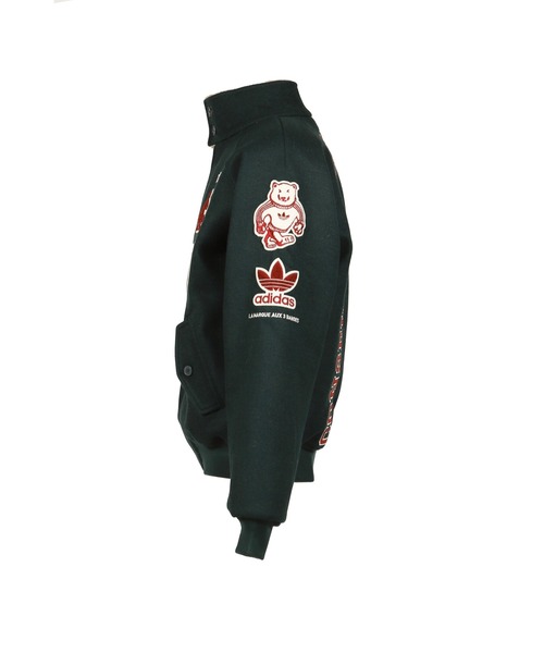 adidas（アディダス）の「CLOT PATCH JKT（その他アウター・メンズ・ブラック・MEDIUM/LARGE/X-LARGE）」の3枚目の写真