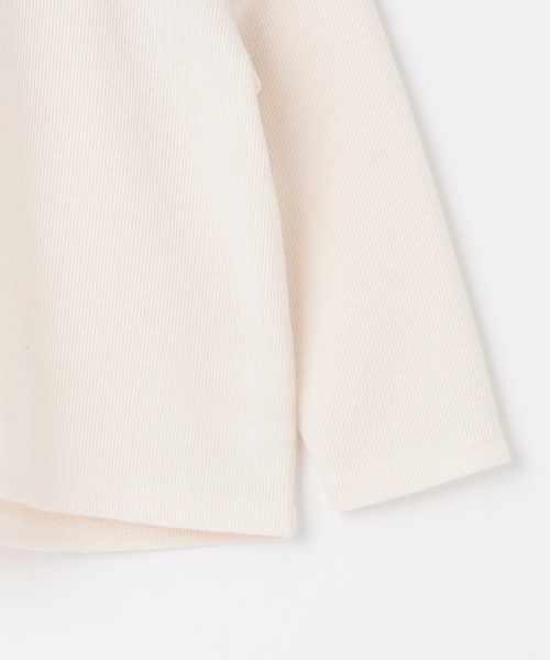 petit main（プティマイン）の「衿つき長T+サスつきパンツセット（セットアップ・キッズ・グリーン/レッド・110cm/80ｃｍ/100cm/90cm）」の9枚目の写真