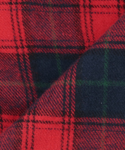 petit main（プティマイン）の「衿つき長T+サスつきパンツセット（セットアップ・キッズ・グリーン/レッド・110cm/80ｃｍ/100cm/90cm）」の3枚目の写真