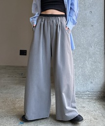 PAGEBOY | ダブルウエストイージーパンツ(スラックス)