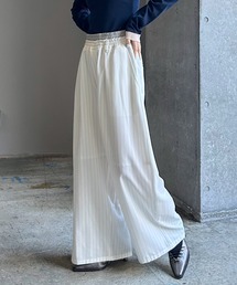 PAGEBOY | ダブルウエストイージーパンツ(スラックス)