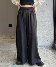 PAGEBOY | ダブルウエストイージーパンツ(スラックス)