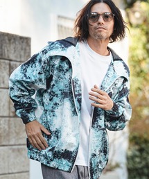 mj11327- Art Graphic Hooded Jacket フードジャケット(CAM26SS-002)