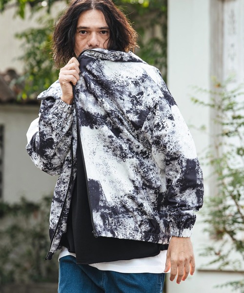 CAMBIO(カンビオ)の「mj11327- Art Graphic Hooded Jacket フードジャケット(CAM26SS-002)(その他アウター・メンズ・ブルー系その他/ブラック系その他/オレンジ系その他・S/L/M)」の10枚目の写真