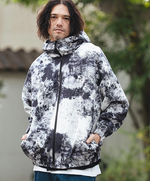 CAMBIO(カンビオ)の「mj11327- Art Graphic Hooded Jacket フードジャケット(CAM26SS-002)(その他アウター・メンズ・ブルー系その他/ブラック系その他/オレンジ系その他・S/L/M)」の12枚目の写真